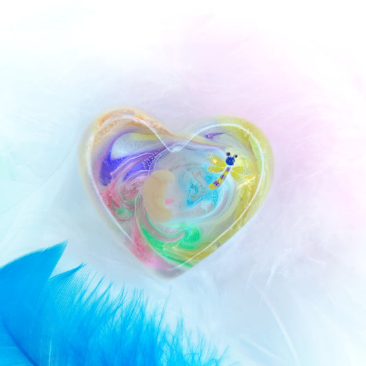 4-5 Week Baby Loss Heart