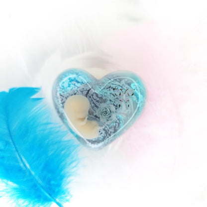 8-11 Week Baby Loss Heart