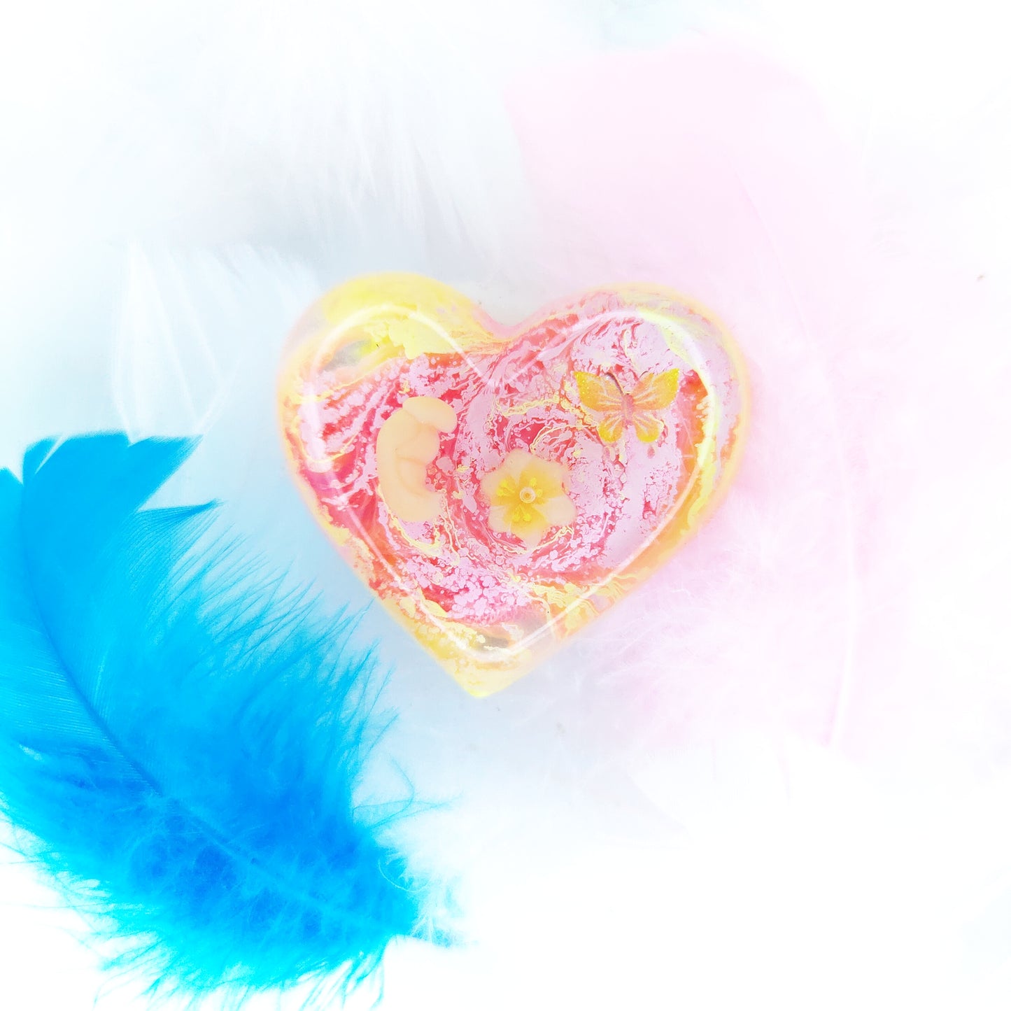 4-5 Week Baby Loss Heart