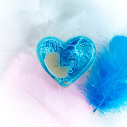 8-11 Week Baby Loss Heart