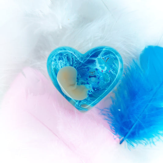 8-11 Week Baby Loss Heart
