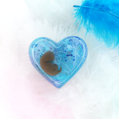 6-7 Week Baby Loss Heart