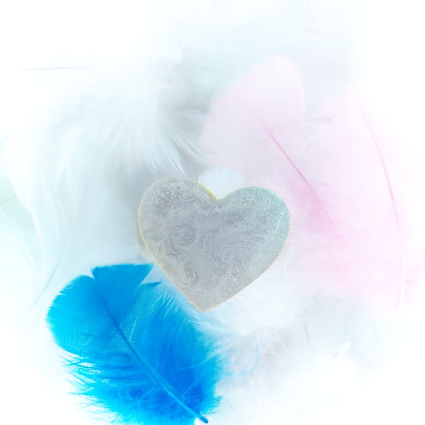 4-5 Week Baby Loss Heart