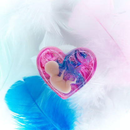 12-41 Week Baby Loss Heart