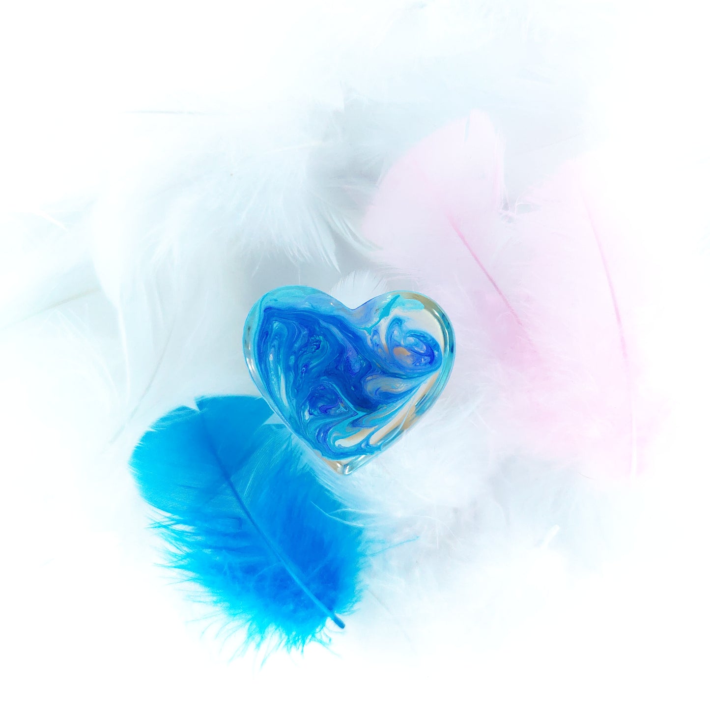 12-41 Week Baby Loss Heart