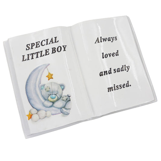 Special Little Boy | Grave/Memorial Ornament