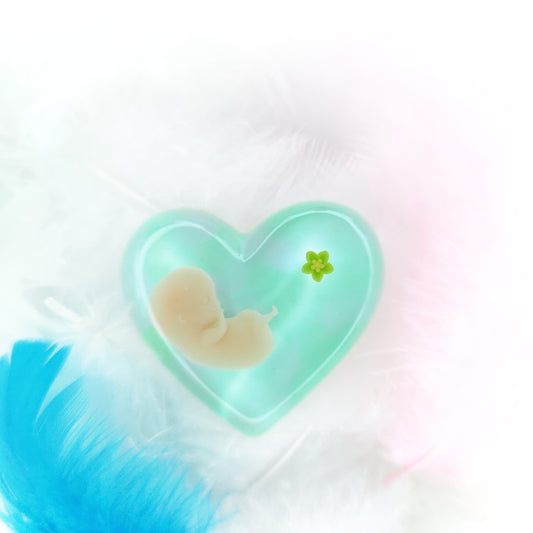 8-11 Week Baby Loss Heart