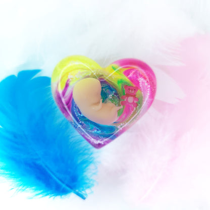 8-11 Week Baby Loss Heart