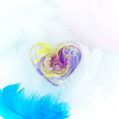 4-5 Week Baby Loss Heart