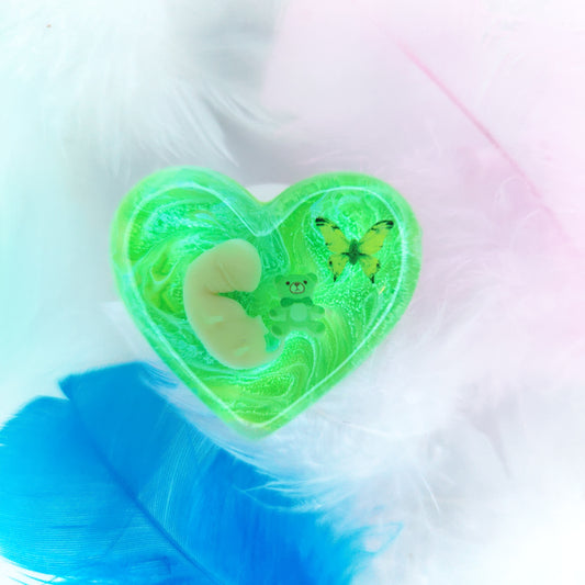 6-7 Week Baby Loss Heart