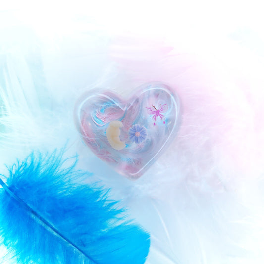 4-5 Week Baby Loss Heart