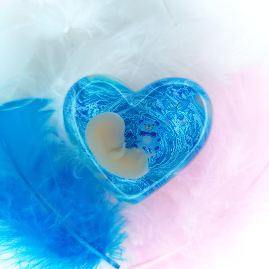 8-11 Week Baby Loss Heart