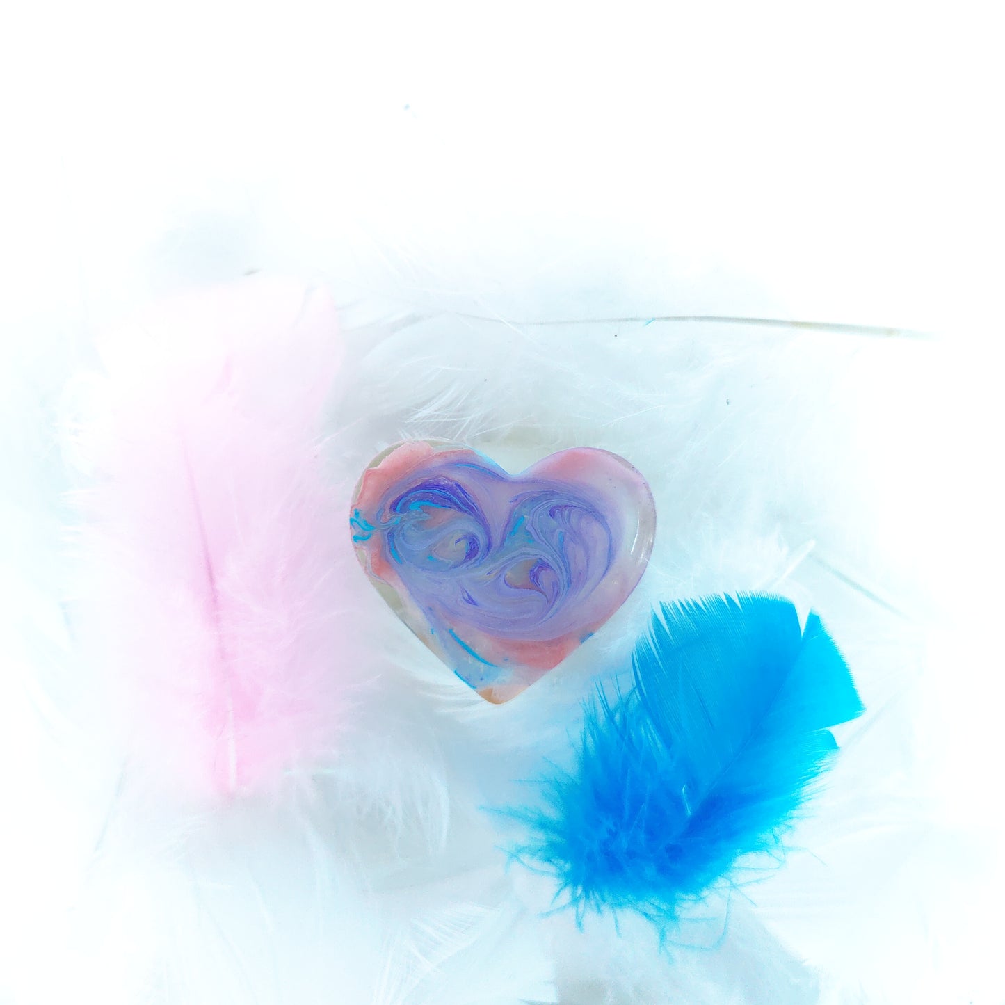 6-7 Week Baby Loss Heart