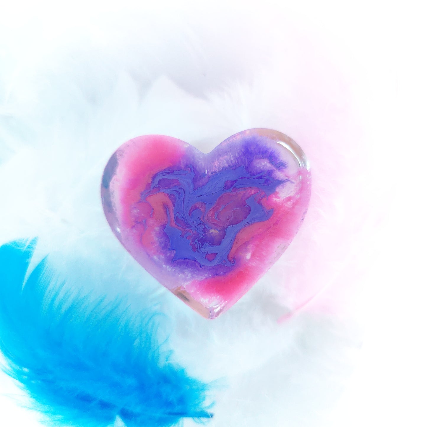 6-7 Week Baby Loss Heart