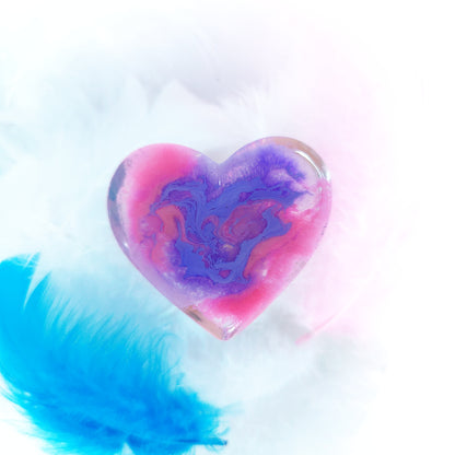 6-7 Week Baby Loss Heart