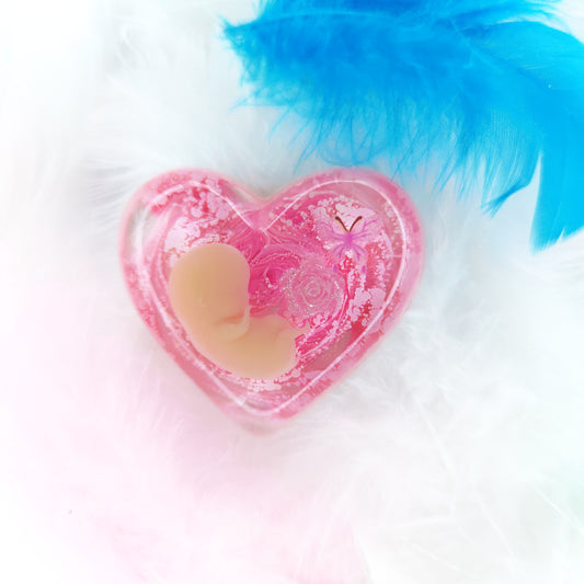 8-11 Week Baby Loss Heart