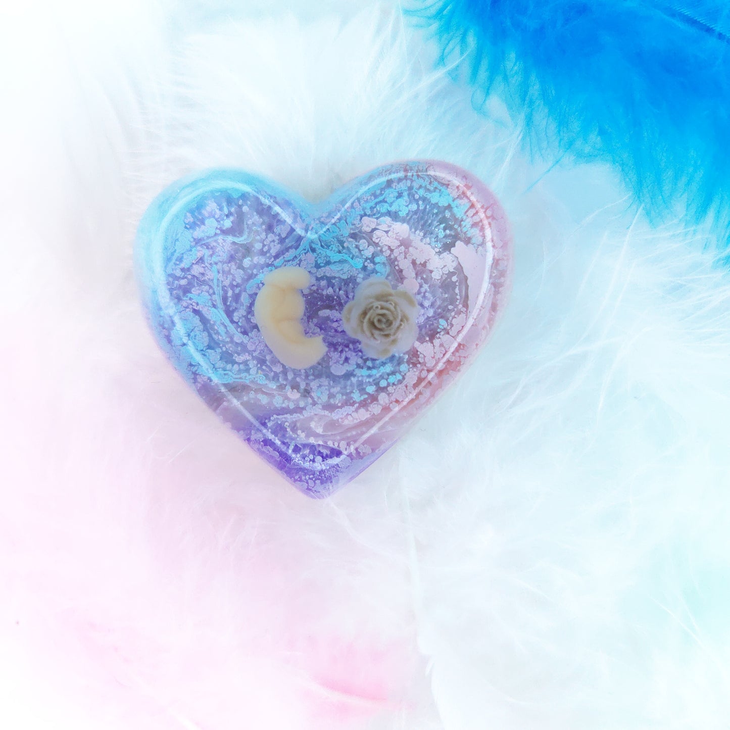 4-5 Week Baby Loss Heart