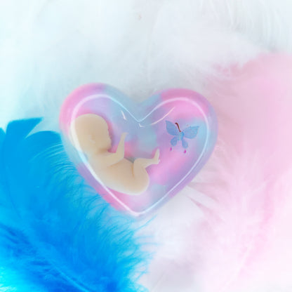 12-41 Week Baby Loss Heart