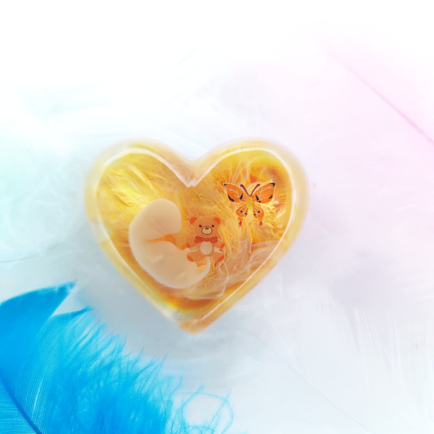 6-7 Week Baby Loss Heart