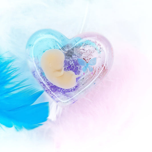 8-11 Week Baby Loss Heart