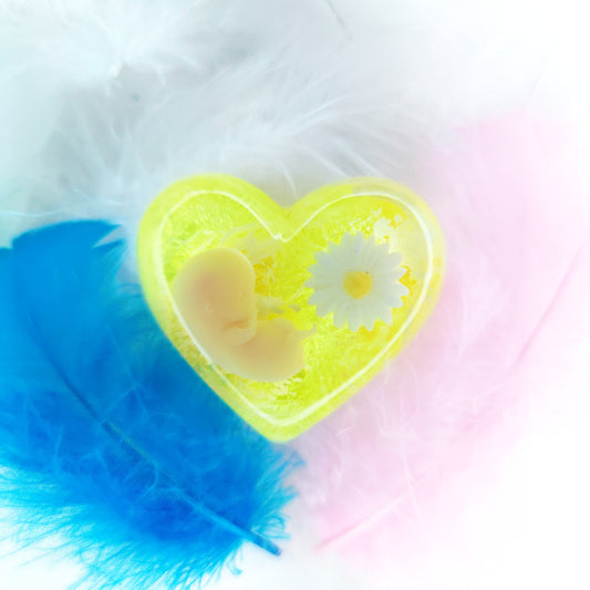 8-11 Week Baby Loss Heart