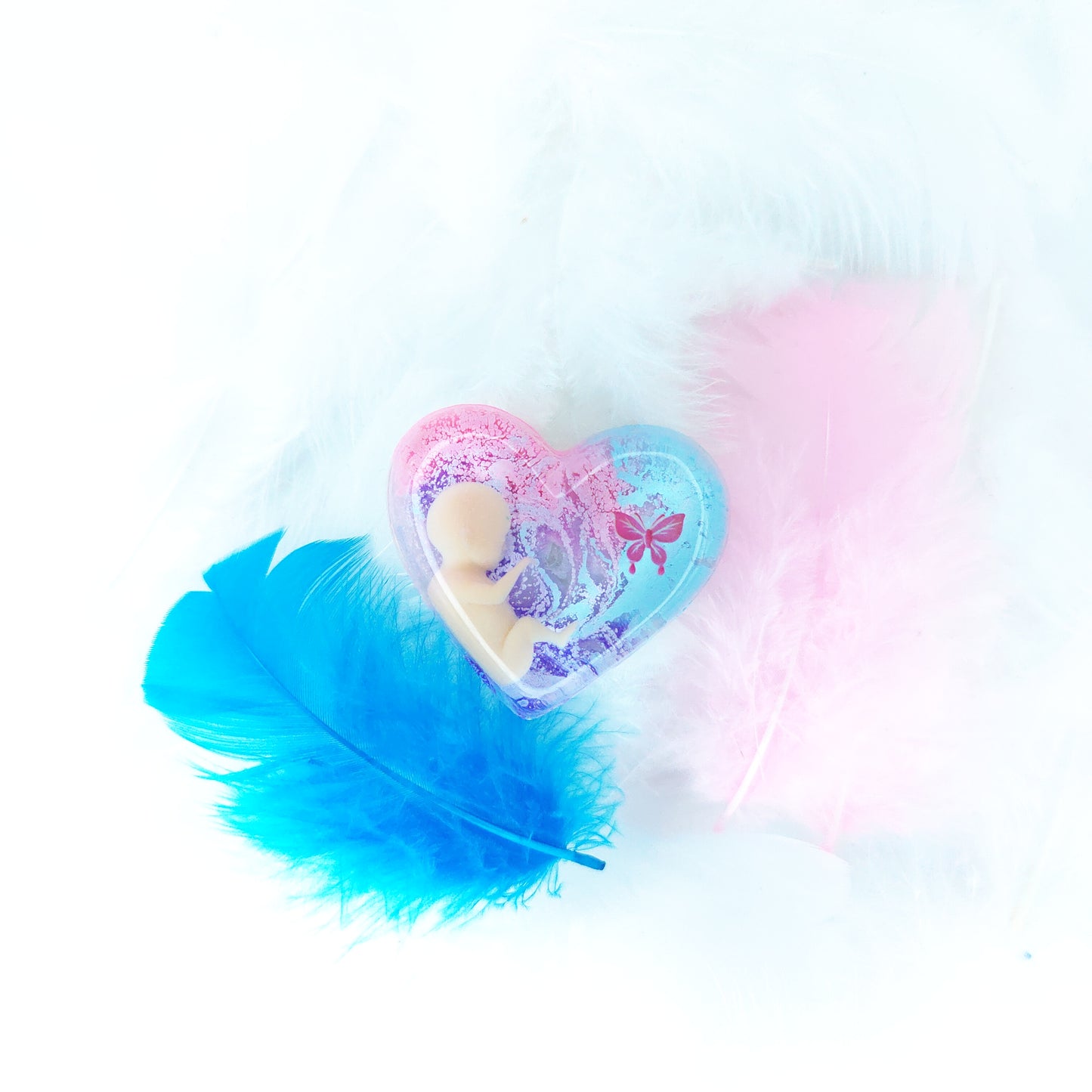 12-41 Week Baby Loss Heart