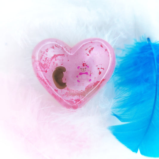 4-5 Week Baby Loss Heart