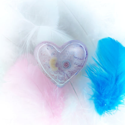 4-5 Week Baby Loss Heart