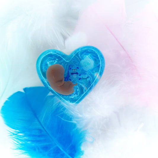 8-11 Week Baby Loss Heart
