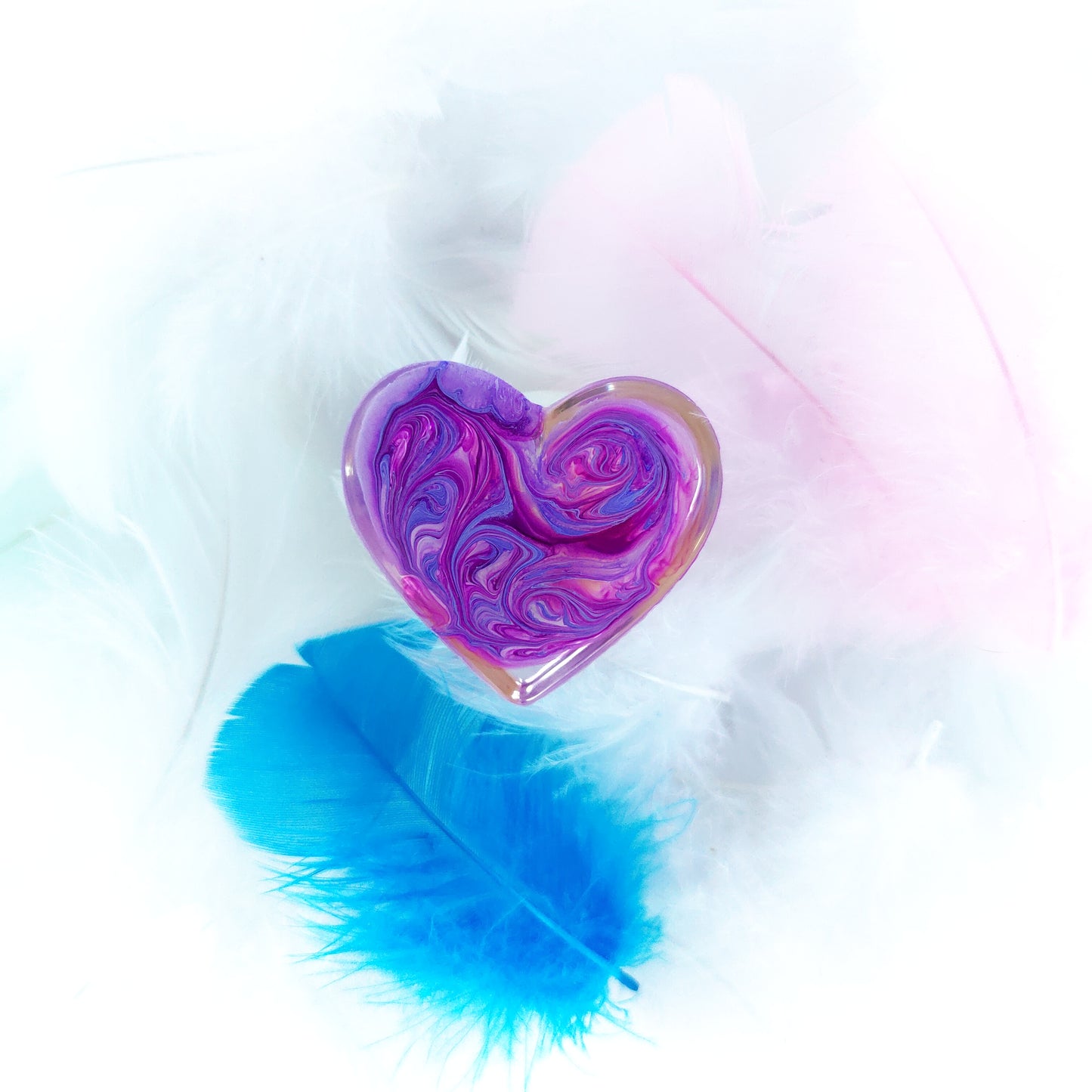 6-7 Week Baby Loss Heart