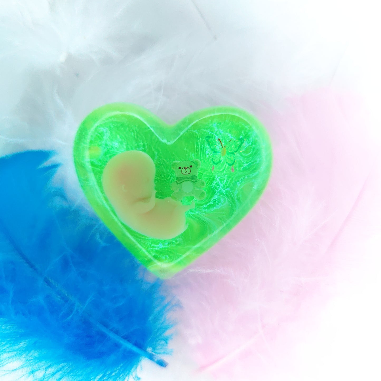 8-11 Week Baby Loss Heart