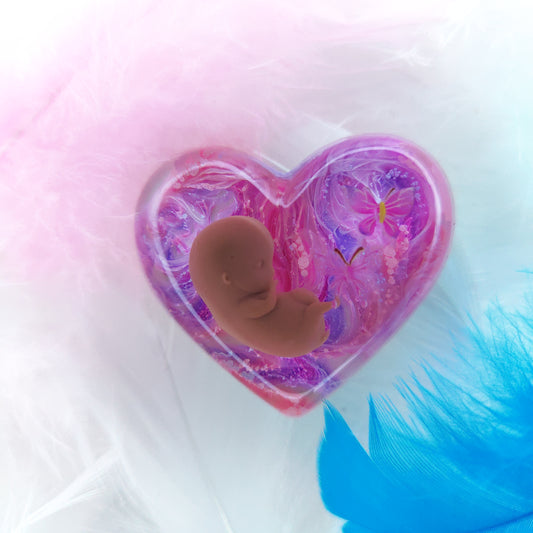 8-11 Week Baby Loss Heart