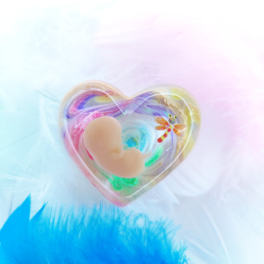 8-11 Week Baby Loss Heart