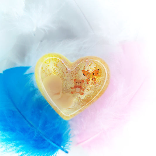 8-11 Week Baby Loss Heart
