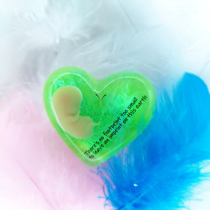 8-11 Week Baby Loss Heart