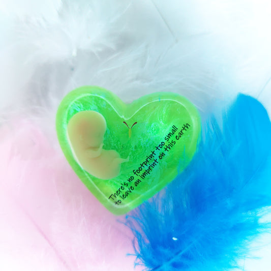 8-11 Week Baby Loss Heart