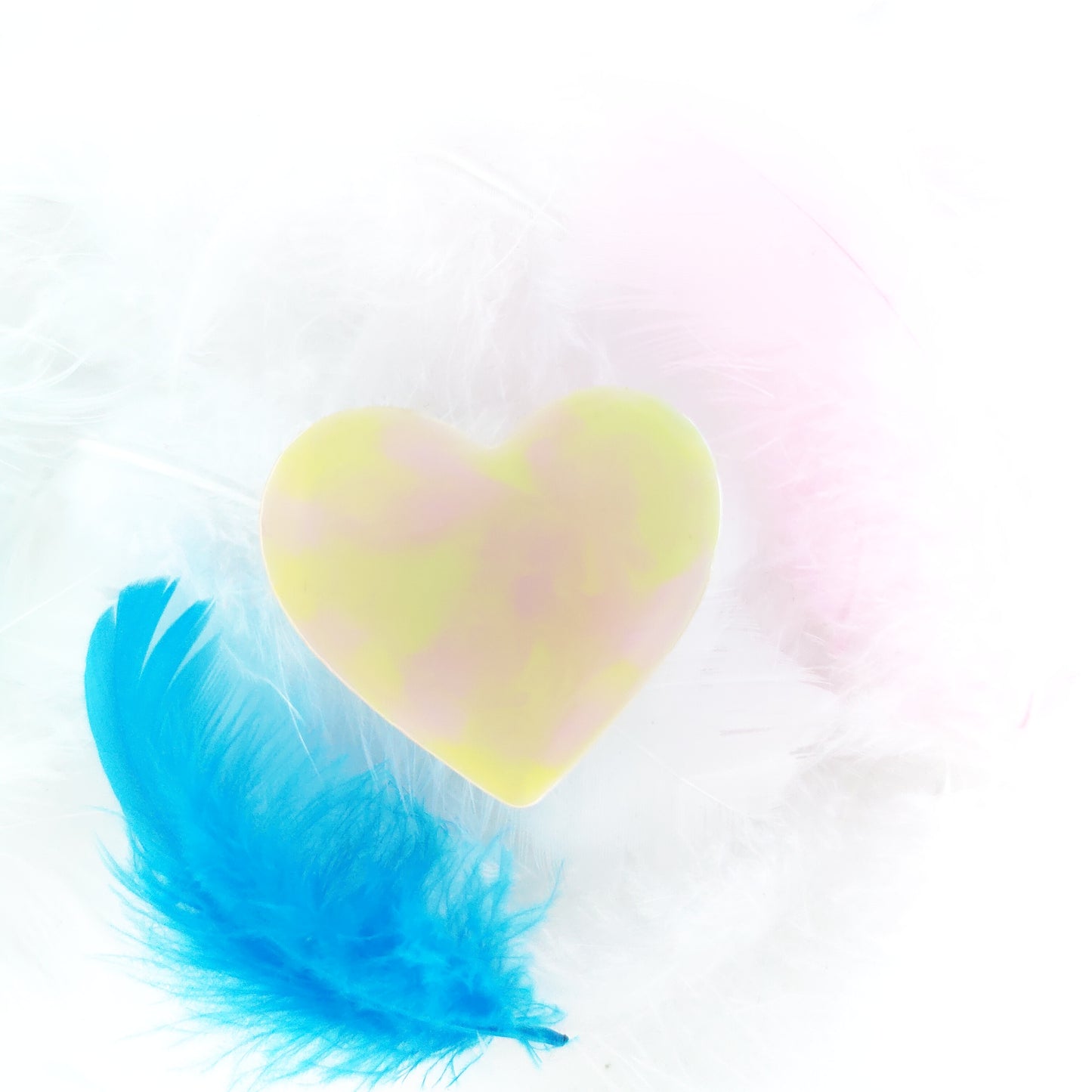 6-7 Week Baby Loss Heart
