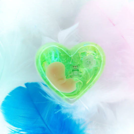 8-11 Week Baby Loss Heart