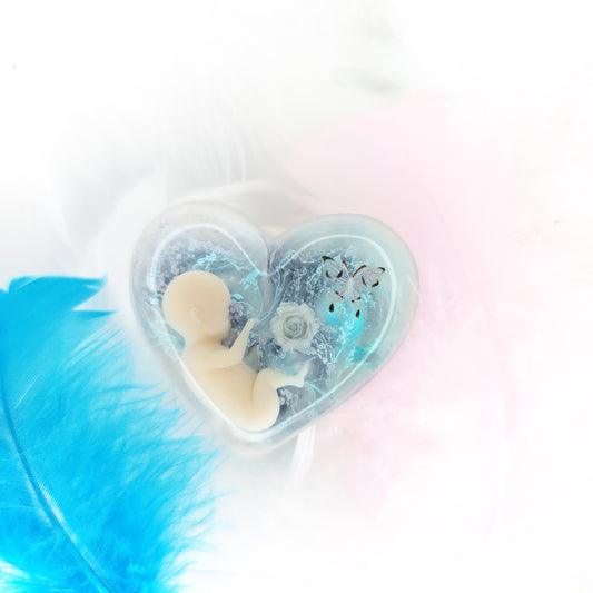 12-41 Week Baby Loss Heart