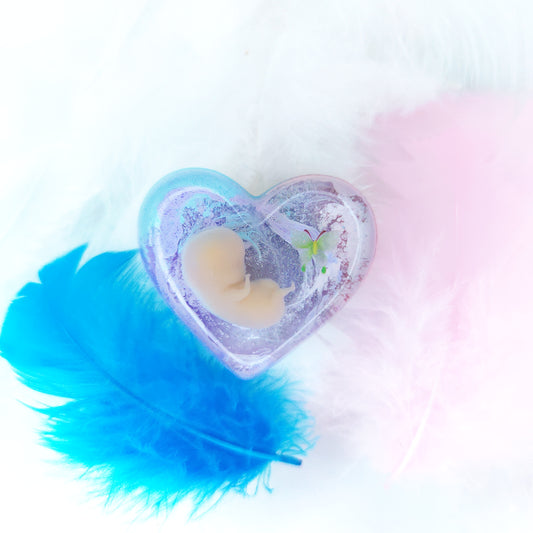 8-11 Week Baby Loss Heart