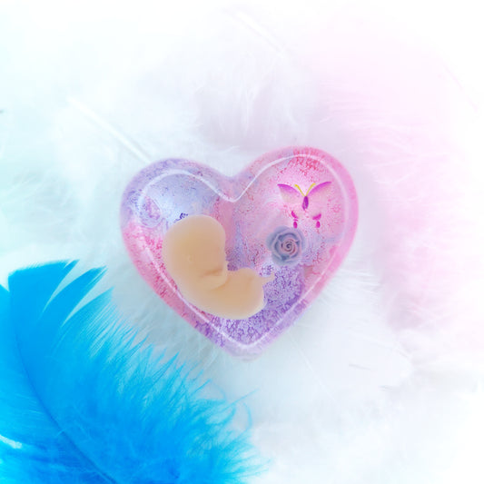 8-11 Week Baby Loss Heart