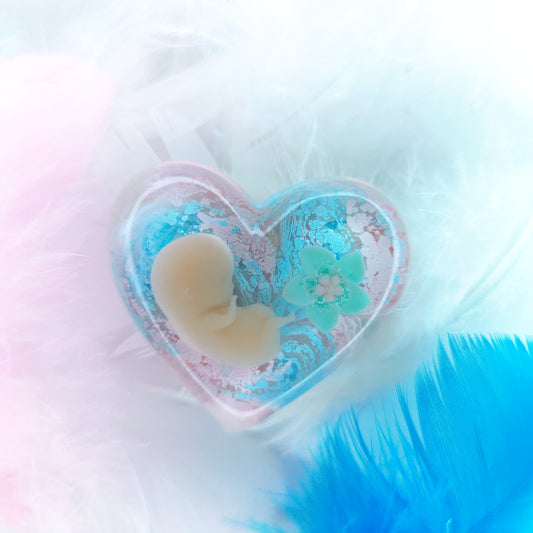 8-11 Week Baby Loss Heart