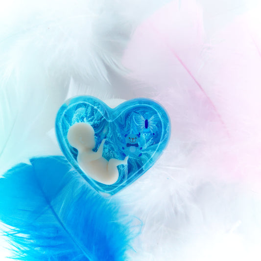 12-41 Week Baby Loss Heart