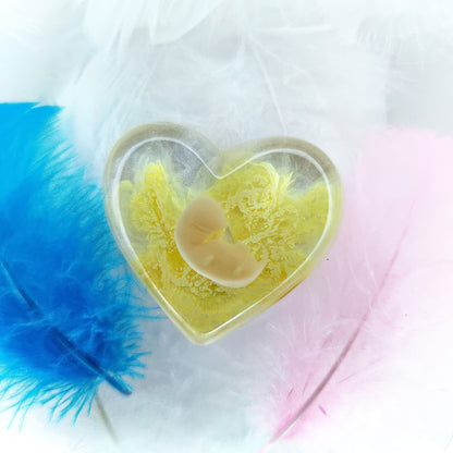 6-7 Week Baby Loss Heart