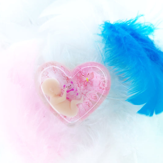 12-41 Week Baby Loss Heart