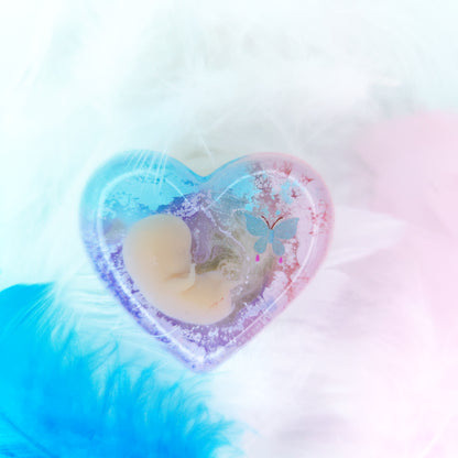 8-11 Week Baby Loss Heart