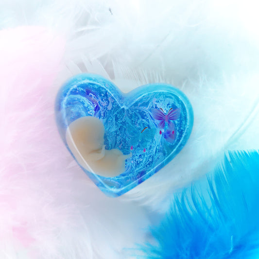 8-11 Week Baby Loss Heart