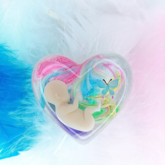 12-41 Week Baby Loss Heart