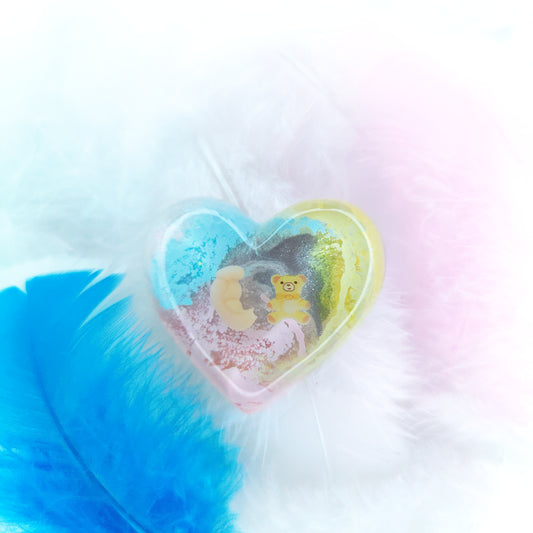 4-5 Week Baby Loss Heart