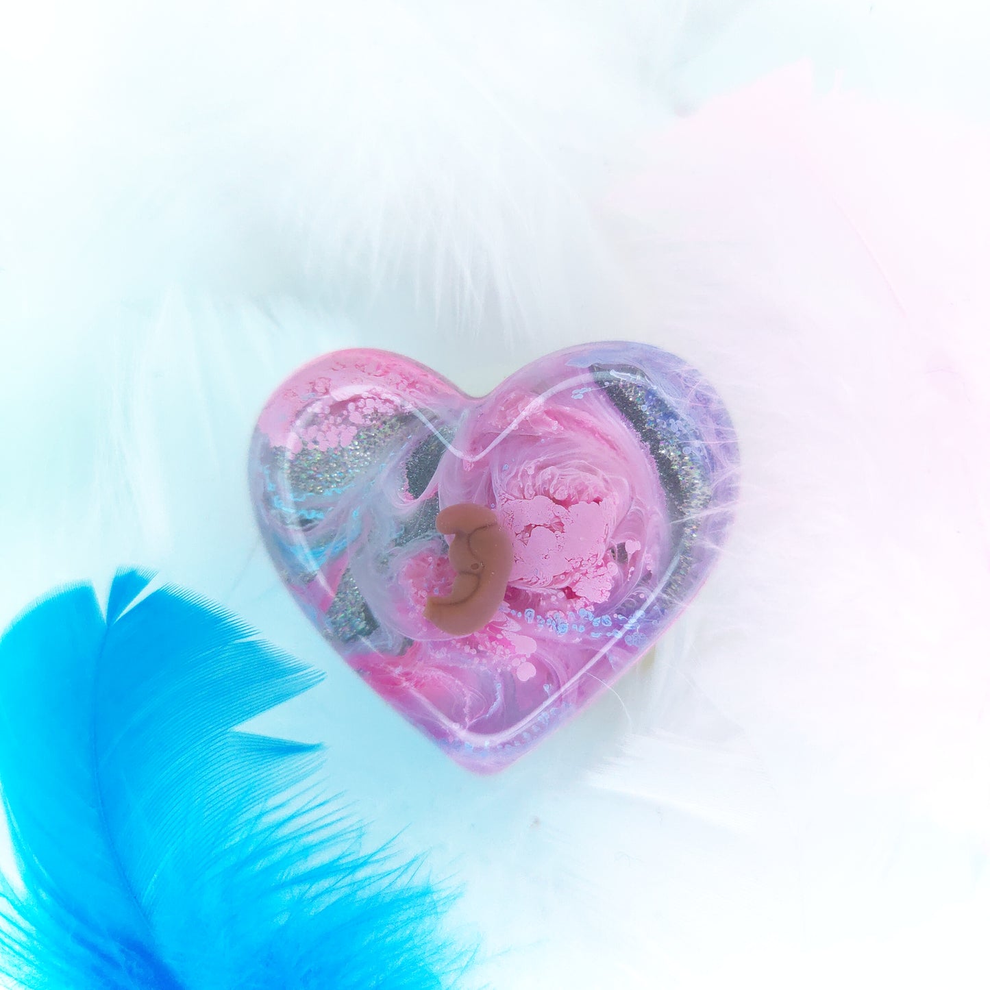 4-5 Week Baby Loss Heart